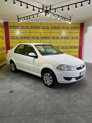 FIAT SIENA 1.0 MPI EL 8V FLEX 4P MANUAL FIAT SIENA 1.0 MPI EL 8V FLEX 4P MANUAL